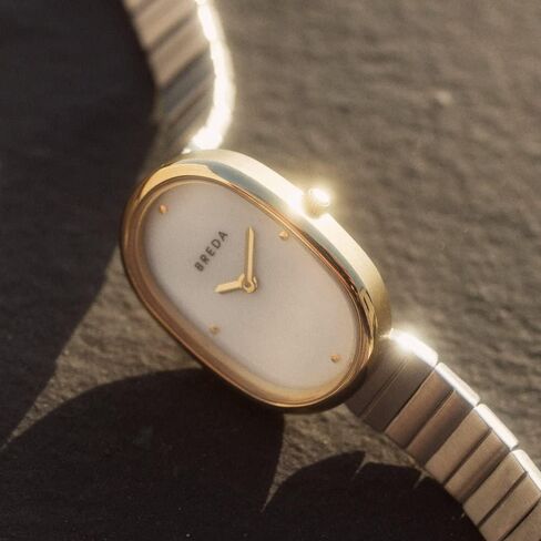 Breda 'Jane' Stainless Steel and Metal Bracelet Watch, 23MM in Kuwait
