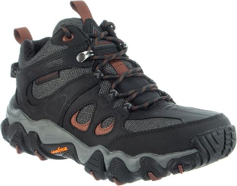 حذاء Xander-Ridge توب متوسط ​​الارتفاع للرجال من Skechers in Saudi Arabia