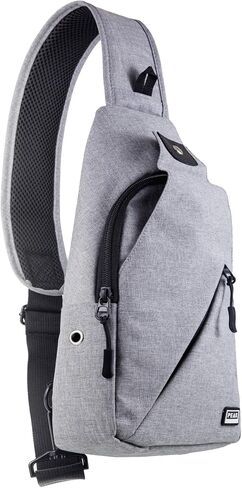 حقيبة ظهر وحقيبة نهارية من Peak Gear Compact Sling Crossbody. معرف المفقود والموجود مدى الحياة in Kuwait