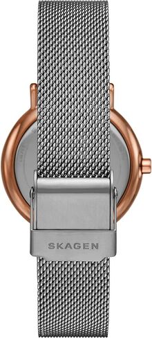 للنساء من skagen signatur steel-mesh ساعة in Kuwait
