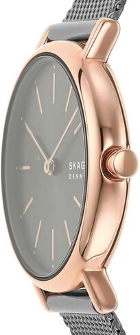 للنساء من skagen signatur steel-mesh ساعة in Kuwait