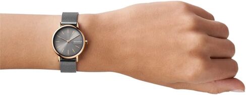 للنساء من skagen signatur steel-mesh ساعة in Kuwait