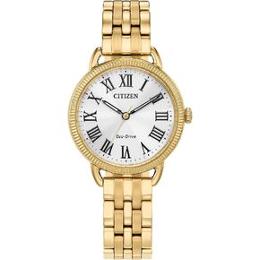 Citizen Ladies' Eco-Drive Classic Coin-Edge Watch, 3-Hand