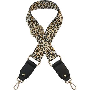Duwi Wide Handbag&Purse Strap Jacquard Woven Guitar Style Replacement Strap Multicolor Canvas Adjustable Crossbody Bag Strap in Saudi Arabia