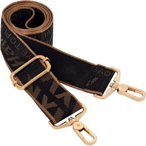 Strap Purse Crossbody Bag Strap Replacement Metal Swivel Hook Shoulder Strap Guitar Strap for Crossbody Bag / luggag …