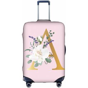 Custom Luggage Cover for 18-32 Inch Elastic Washable Stretch Suitcase Protector Anti-Scratch Personalized Design Travel Suitcase Cover for Kid and Adult S (18-21 inch suitcase)