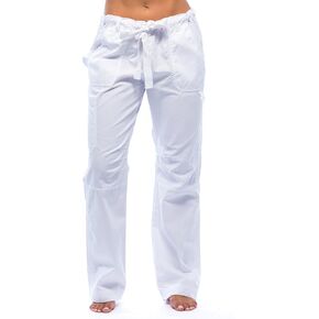 Just Love Womens Utility Solid Scrub Pants