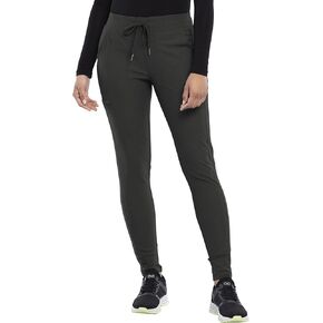 Form Scrub Pants for Women, Stretchy Knit Drawstring Scrubs for Women CK095