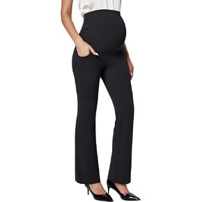 Ewedoos Maternity Pants for Women Stretchy Maternity Clothes Over The Belly Pregnancy Dress Work Pants with Pockets in Saudi Arabia
