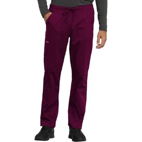 Cherokee Men and Women Drawstring Medical Pant with Breathable Mesh Lining WW020