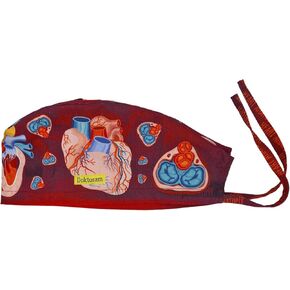 Contemporary Working Cap with Unique Eye-Catching Designs for Healthcare Professionals