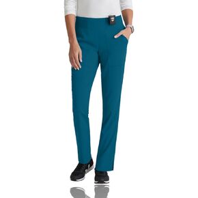BARCO Grey's Anatomy Spandex Stretch Direct - بنطال Sprint Scrub للنساء، بنطال مدبب للنساء