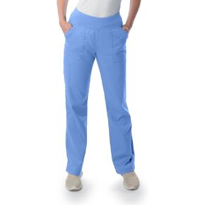 Landau Proflex Tailored Fit Comfort Stretch 4-Pocket Scrub Pants for Women 2043 in Saudi Arabia