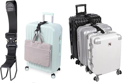 Vigorport Add A Bag Luggage Connector Straps for Suitcase J Hook for Add a Bag Luggage in Saudi Arabia