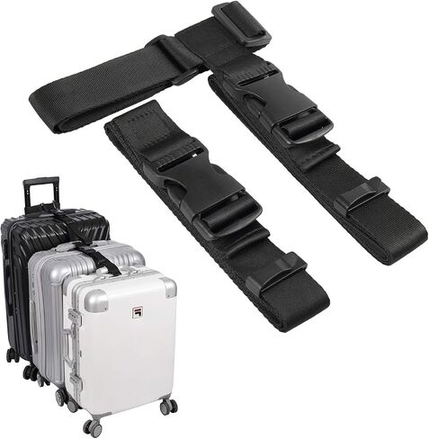 Vigorport Add A Bag Luggage Connector Straps for Suitcase J Hook for Add a Bag Luggage in Saudi Arabia