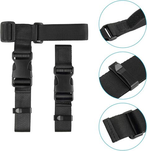 Vigorport Add A Bag Luggage Connector Straps for Suitcase J Hook for Add a Bag Luggage in Saudi Arabia