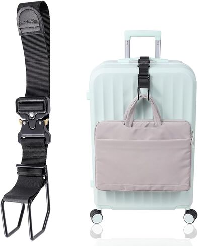 Vigorport Add A Bag Luggage Connector Straps for Suitcase J Hook for Add a Bag Luggage in Saudi Arabia