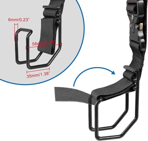 Vigorport Add A Bag Luggage Connector Straps for Suitcase J Hook for Add a Bag Luggage in Saudi Arabia