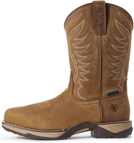 حذاء عمل نسائي من ARIAT Anthem مقاوم للماء ومقدمة مركبة غربي in Saudi Arabia