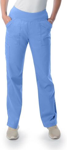 Landau Proflex Tailored Fit Comfort Stretch 4-Pocket Scrub Pants for Women 2043 in Saudi Arabia