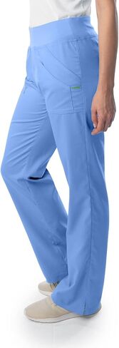 Landau Proflex Tailored Fit Comfort Stretch 4-Pocket Scrub Pants for Women 2043 in Saudi Arabia