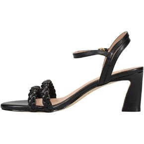 صنادل Alyse الرياضية النسائية من Cole Haan بكعب متوسط ​​كاجوال 2-3 بوصة - أسود in Kuwait
