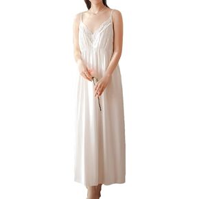 Victorian Princess Style Cotton Nightgown for Women Vintage Palace Sleepwear in Saudi Arabia