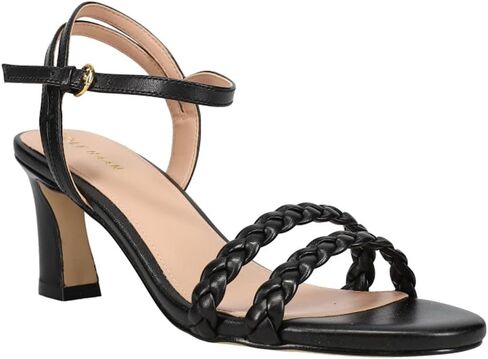 صنادل Alyse الرياضية النسائية من Cole Haan بكعب متوسط ​​كاجوال 2-3 بوصة - أسود in Kuwait
