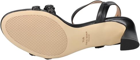 صنادل Alyse الرياضية النسائية من Cole Haan بكعب متوسط ​​كاجوال 2-3 بوصة - أسود in Kuwait