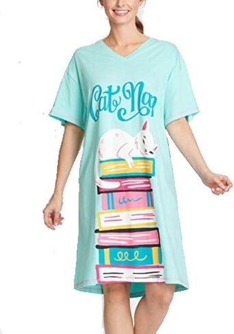 قميص نوم نسائي Little Blue House من Hatley in Kuwait