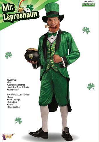 Forum Mr.Leprechaun Costume in Saudi Arabia