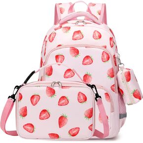 MIRLEWAIY 15.7 inch Cute Cartoon Blue Car and Airplane School bag Bookbag Children Backpack 3 Pcs Set Student Daypack With Lunch Box for boys in Saudi Arabia