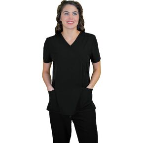 Women's Medical Nursing Mock Wrap Scrub Top GT Performance