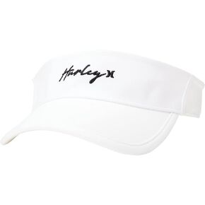 Hurley Women's Visor - Laurel Sweat Resistant Curved Brim Performance Visor in Saudi Arabia
