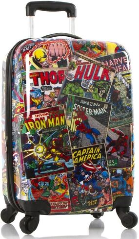 Marvel Comics Lightweight 2-PC Hardside Expandable Spinner Luggage Set (Multi) in Saudi Arabia