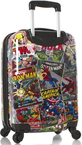 Marvel Comics Lightweight 2-PC Hardside Expandable Spinner Luggage Set (Multi) in Saudi Arabia
