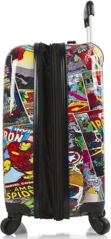 Marvel Comics Lightweight 2-PC Hardside Expandable Spinner Luggage Set (Multi) in Saudi Arabia