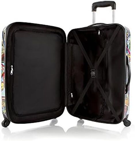Marvel Comics Lightweight 2-PC Hardside Expandable Spinner Luggage Set (Multi) in Saudi Arabia