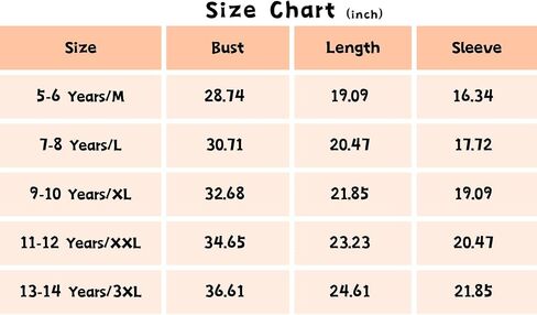 Yoklass Girls Long Sleeve Shirt Crewneck Sweatshirts Casual Flutter Pullover Tops 5-14 Years in Saudi Arabia