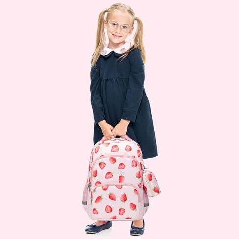 MIRLEWAIY 15.7 inch Cute Cartoon Blue Car and Airplane School bag Bookbag Children Backpack 3 Pcs Set Student Daypack With Lunch Box for boys in Kuwait