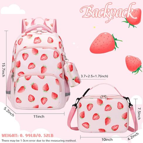 MIRLEWAIY 15.7 inch Cute Cartoon Blue Car and Airplane School bag Bookbag Children Backpack 3 Pcs Set Student Daypack With Lunch Box for boys in Kuwait