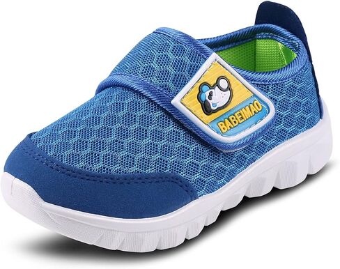 Myekat Toddler Shoes Baby Sneaker Shoes for Boys Girls Kids Breathable Mesh Lightweight Cute Athletic Running Walking Casual Shoes in Kuwait