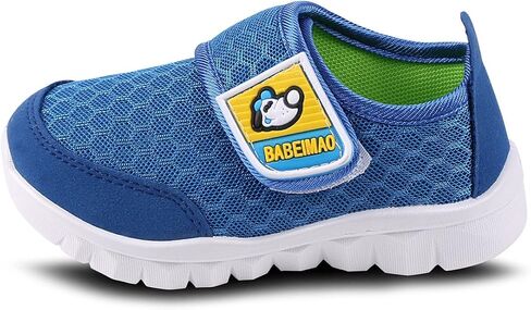 Myekat Toddler Shoes Baby Sneaker Shoes for Boys Girls Kids Breathable Mesh Lightweight Cute Athletic Running Walking Casual Shoes in Kuwait
