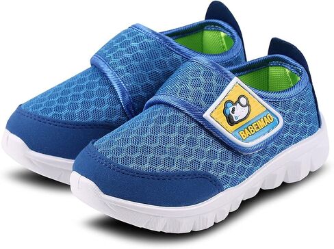 Myekat Toddler Shoes Baby Sneaker Shoes for Boys Girls Kids Breathable Mesh Lightweight Cute Athletic Running Walking Casual Shoes in Kuwait