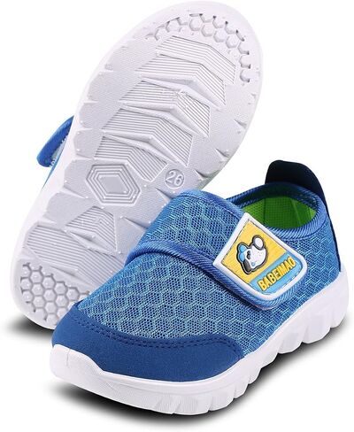 Myekat Toddler Shoes Baby Sneaker Shoes for Boys Girls Kids Breathable Mesh Lightweight Cute Athletic Running Walking Casual Shoes in Kuwait