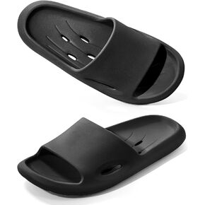 Anmerl Shower Shoes for Men and Women, Soft Comfortable House Slippers, Ultra-Light Quick Drying Bathroom Non Slip Slippers Sandals Slides in Saudi Arabia
