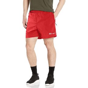 Champion Men's Warm-up Shorts, Nylon Shorts for Men, Gym Shorts for Men, Athletic Shorts, 6" in Saudi Arabia
