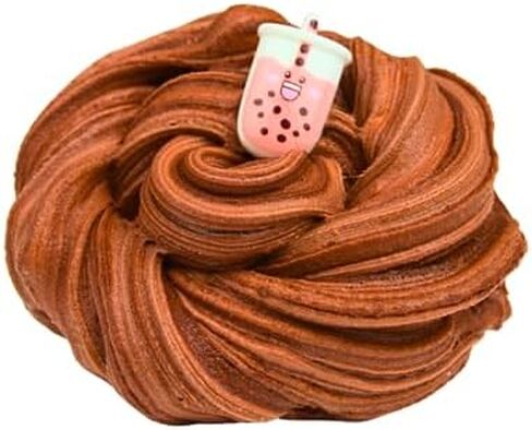 Mini Bubble Tea Waffles Slime (SCENTED) | Handmade Slime | Hippocampe Slimes (4OZ) in Saudi Arabia