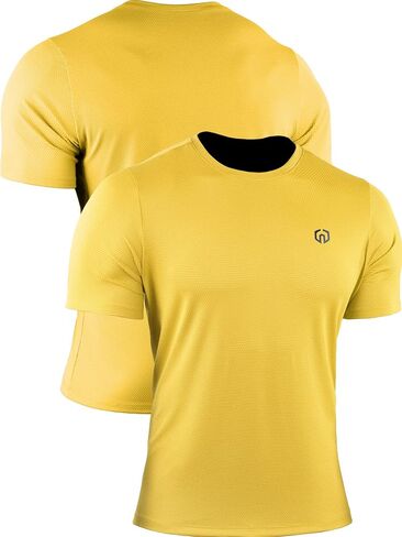 NELEUS Men's Dry Fit Athletic Running Shirt in Saudi Arabia