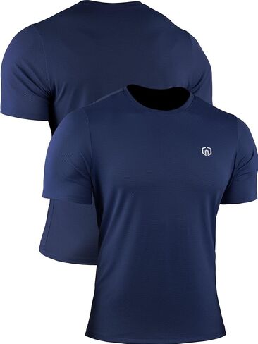 NELEUS Men's Dry Fit Athletic Running Shirt in Saudi Arabia